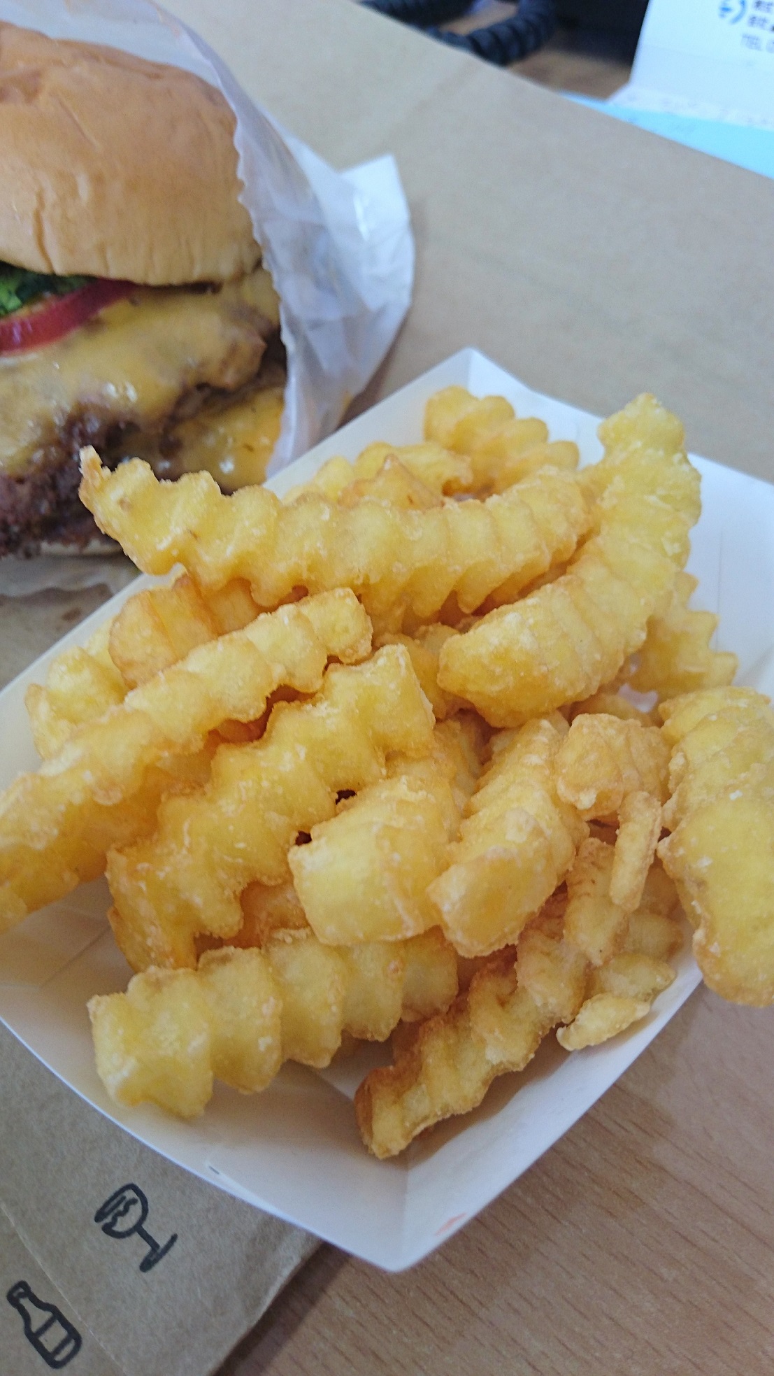 SHAKE☆SHACK(Fries)small