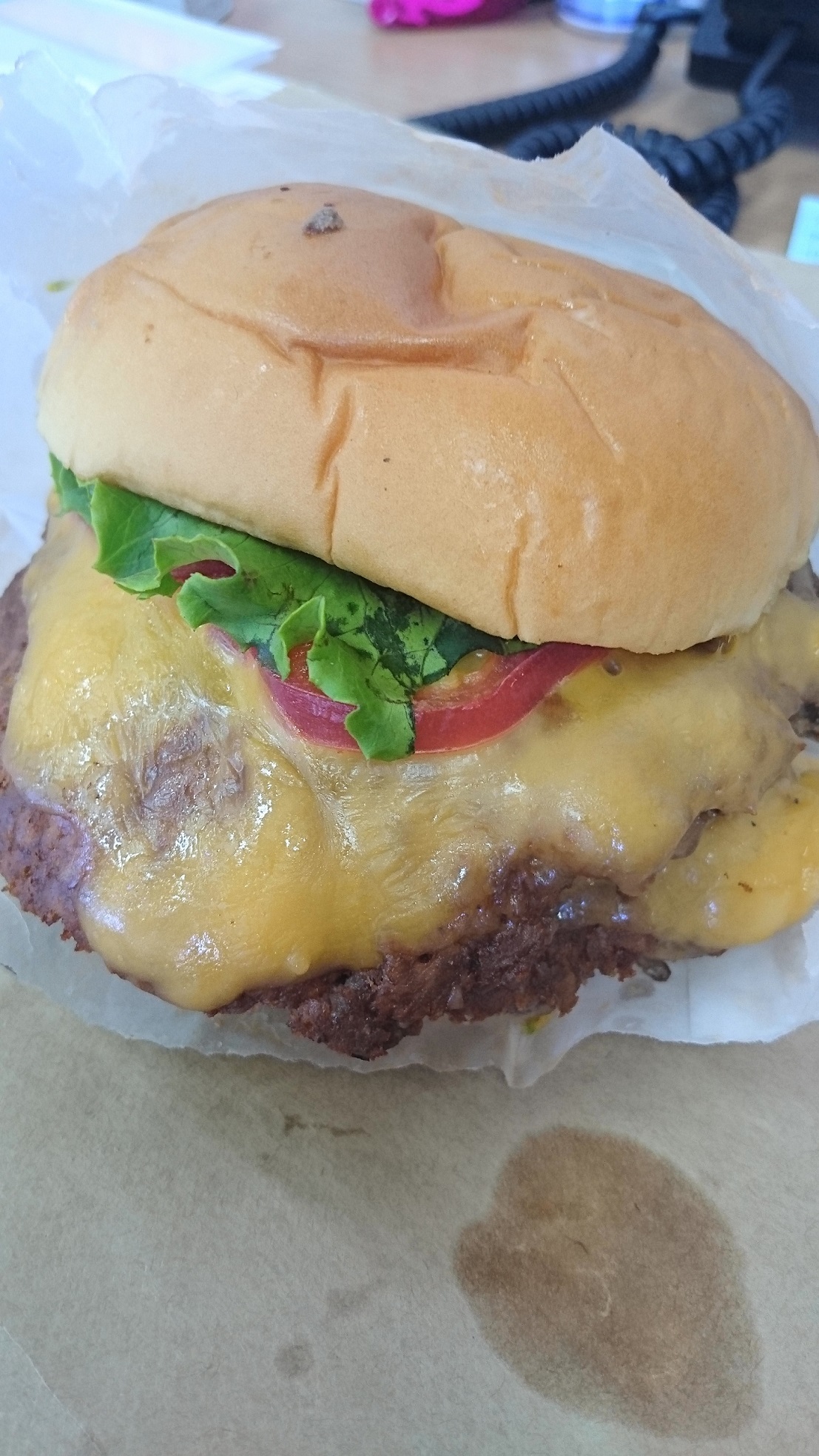 SHAKE☆SHACK(ShackBurger)Double