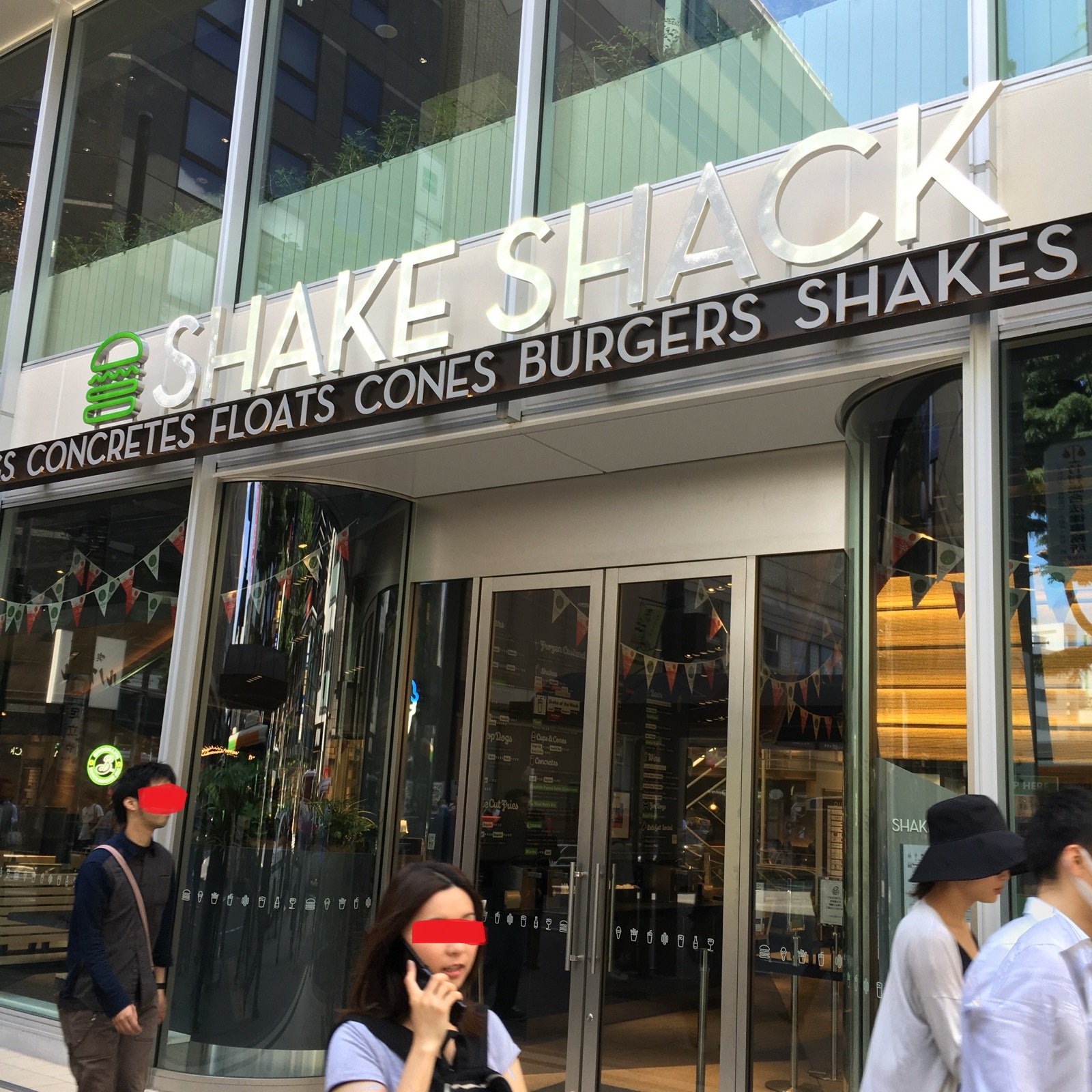 SHAKE☆SHACK外観1