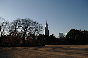 新宿御苑