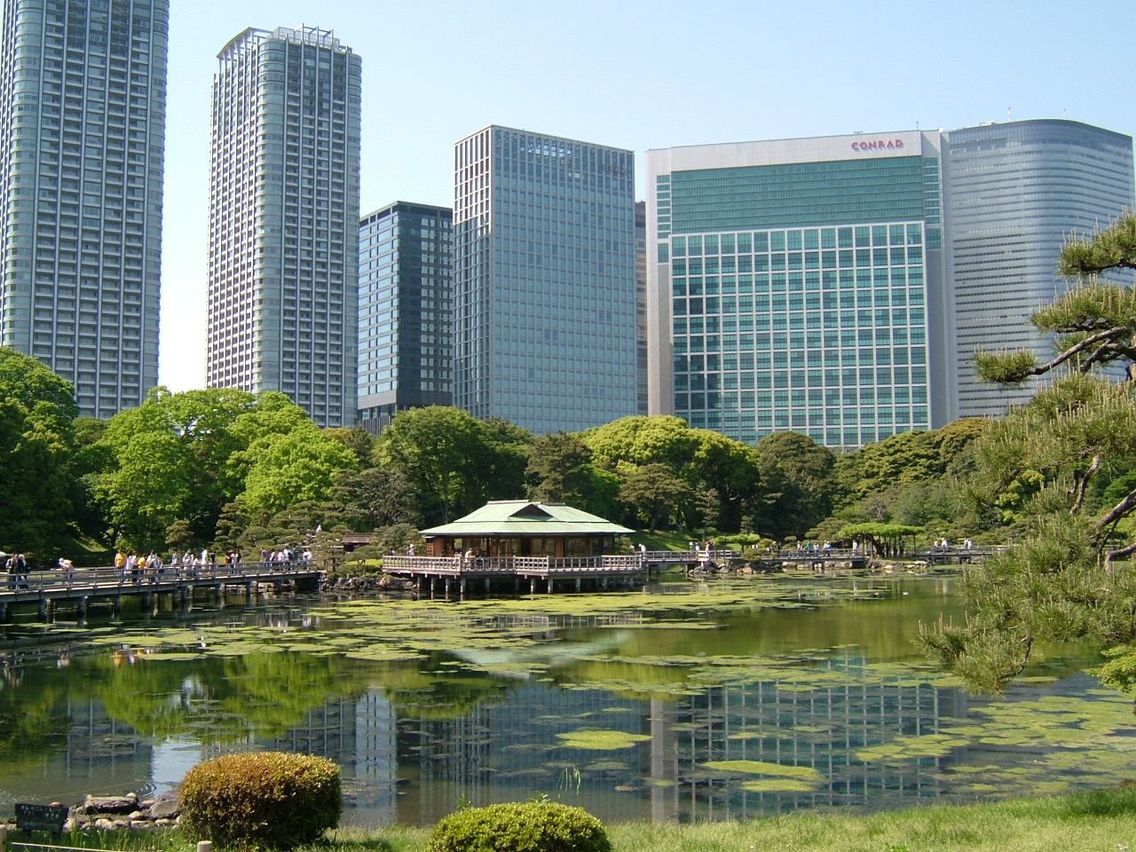 浜離宮庭園2