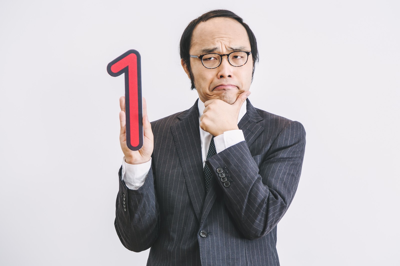 禿おやじ1番持ってる
