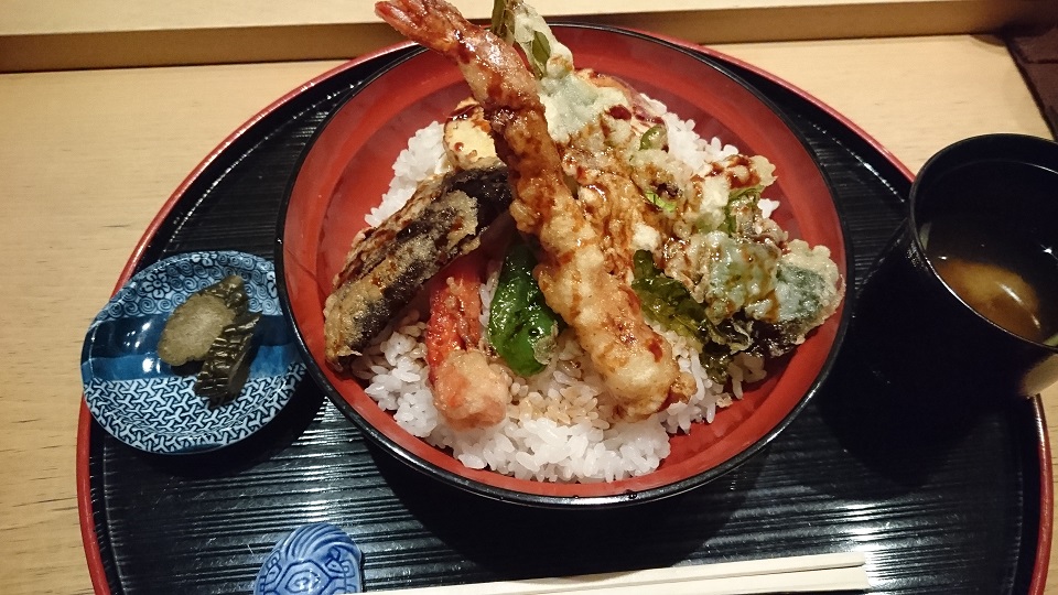 紫長 天丼1